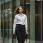 19 Shirt Outfit Ideas with Cute Tops That Always Look Chic ✨