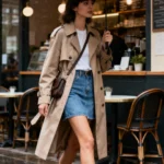 17 Denim Skirt Outfit Ideas Styled for Easy Everyday Style Confidence You’ll Love