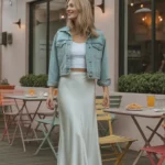 16 Midi Skirt Outfit Ideas Designed for an Easy, Polished Casual Outfit ✨