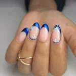 14 Red and Gold Nails That Bring Bold Shine With Chic Nails ✨