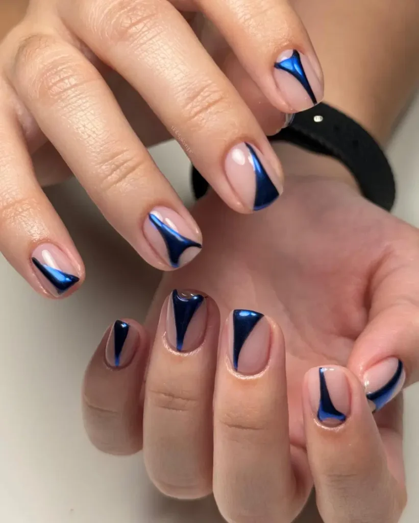 French Tips With Modern Edge