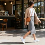 15 Denim Mini Skirt Outfit Styles That Create the Perfect Cute Look