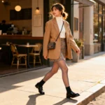 15 Red Skirt Outfit Looks Styled Into Fresh, Feminine Cute Outfits