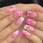 14 Red and Gold Nails That Bring Bold Shine With Chic Nails ✨