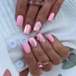 19 Hot Pink Nails That Turn Bold Color Into a Confident Look Chic Moment ✨