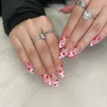 22 Pink Chrome Nails That Add Shine and Fun to Trendy Girls Nails