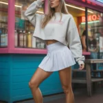 16 Mini Skirt Outfit Ideas That Bring an Easy, Confident Effortless Style Vibe