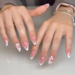 18 White French Tip Nails With Clean Edges That Define Classy Nails Fashion image by @lupitasss_nails