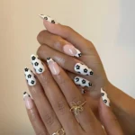 18 White Nails With Designs That Feel Refined and Timeless as Elegant Nails Fashion image by @klawsbysonia