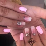 16 Short Red Nails That Keep Bold Color Playful With Cute Nails ❤️