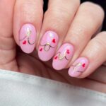 19 Short Pink Nails That Keep Everyday Manicures Fresh With Stylish Nails Fashion image by @beauty