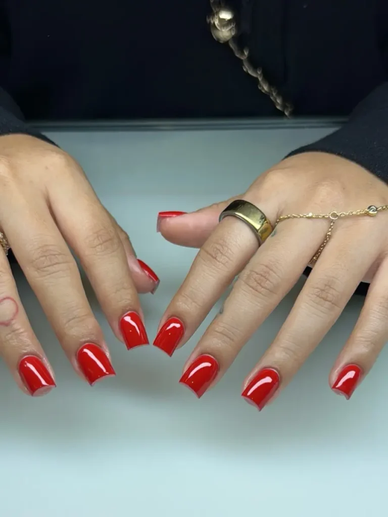 With a Clean Square Finish