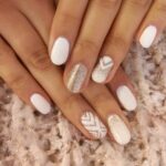 20 White Summer Nails That Feel Light, Fresh, and Perfect for Beachy Nails Fashion image by @truetonesstudio