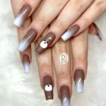 20 Ombre Nails That Feel Simple Yet Perfect for simple nails Fans Fashion image by @princessnails.tacoma