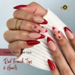 20 Blue Nails Ideas for Elegant Nails That Look Polished & Modern Fashion image by @supernailspa_miami