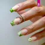 20 Trendy Green Nails Ideas 💚 That Turn Into Classy Nails Everyone Will Compliment Fashion image by @adrijhnails