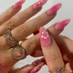 🍹 17+ Basic Summer Nails Perfect for an Effortless Summer Glow-Up Fashion image by @trenddicted