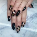 ❤️🖤 19 Black and Red Nails That Bring Main Character Energy Fashion image by @orlyboutique