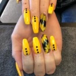 π 20 Nails Sunflower Designs Everyone Will Want to Try This Season Fashion image by @letstalk_aboutnails