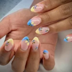 π«π 18 Blueberry Lemon Nails Ideas That Feel Fresh, Juicy & Perfect for Summer Fashion image by @kawaiinails_bymary