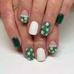 17 Light Green Nails Ideas 💚 So Pretty Everyone Will Ask For Them Fashion image by @nailsbybrooke___