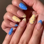 🍋 19 Lemon Yellow Nails You’ll Want to Save Before Your Next Nail Appointment Fashion image by @avrnailswatches