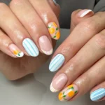 🍹 17+ Lemon Nails Art Ideas Perfect for Bright Summer Girl Aesthetics Fashion image by @truebeautybycarrie