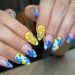 Nails Lemon 🍋 17 Fresh Ideas That Bring Instant Summer Energy ☀️ Fashion image by @nail.bymazy