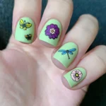 19 Mint Green Nails Ideas That Are Soft, Stylish & Low-Key Stunning π Fashion image by @nbnailart
