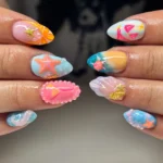 โ๏ธ 18+ Nails Inspo Summer Girls Will Instantly Want to Screenshot Fashion image by @nails__by__liv__