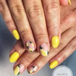 π 17 Nails Lemon Design Ideas That Feel Bright, Fun & Totally Summer-Ready Fashion image by @lacq.byzangnguyen