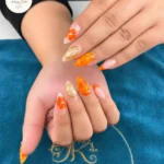 🌺 18 Summer Holiday Nails Everyone Will Want Before Their Next Trip Fashion image by @artisannailsbykatie
