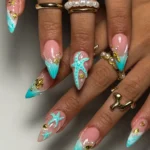 Summer Nails Square 💅 17 Stunning Looks Everyone Will Want This Season Fashion image by @ournailaffair