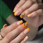 🌺 18 Summer Holiday Nails Everyone Will Want Before Their Next Trip Fashion image by @nailsbykiabeth