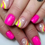 🍋 18 Lemon Nails Designs Summer Girls Will Instantly Fall in Love With Fashion image by @junegilbert_nailartist