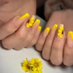 ☀️ 18 Summer Nails Coffin Ideas That Bring Serious Vacation Glam Fashion image by @salon_avants