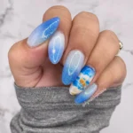 🌞 19 Almond Summer Nails That Make Every Hand Movement Look Elegant Fashion image by @dipnailsbyamanda