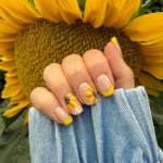 π» 20 Sunflower Nails 2026 Ideas That Everyone Will Want This Summer Fashion image by @nailart._.a