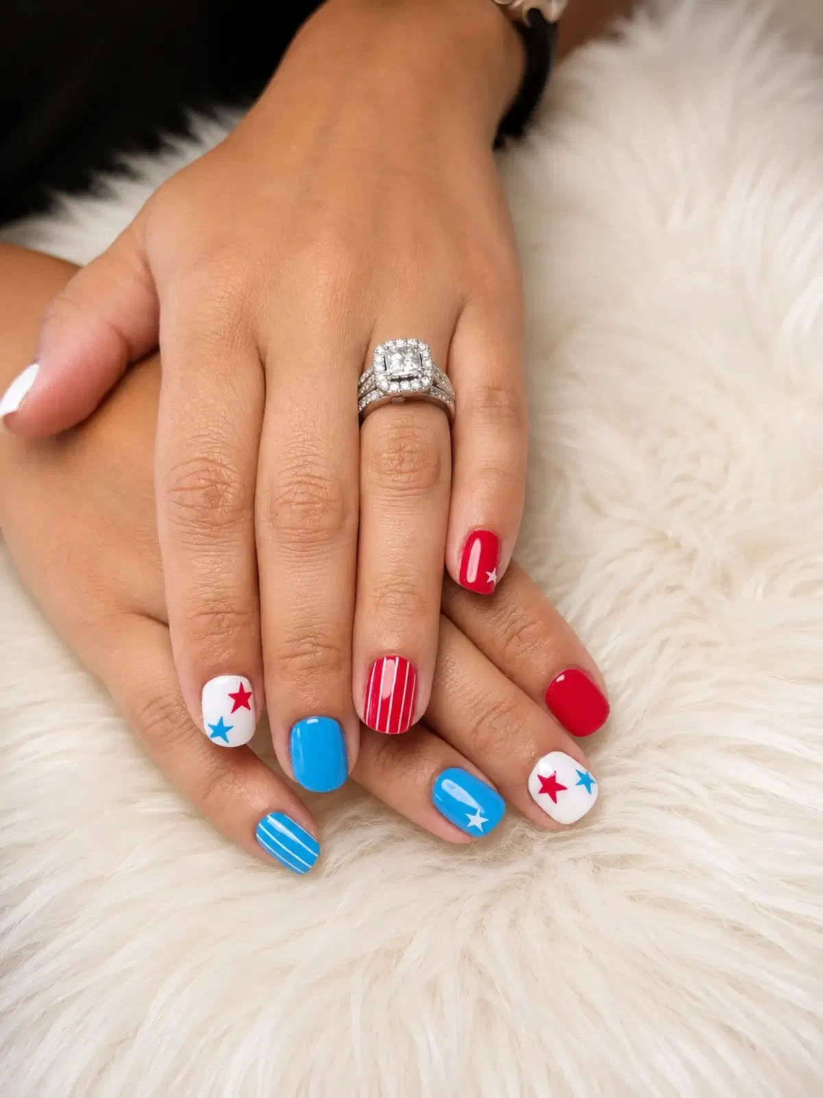 Mix-and-Match Solids, Stars, and Simple Stripes