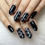 π 19+ Polka Dot Nail Designs That Bring Retro Charm Back in Style Fashion image by @arlash.beautyid