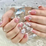 💍 19 Bridal Nails Wedding Elegant Styles That Never Go Out of Fashion Fashion image by @feliciadevie_eyelash
