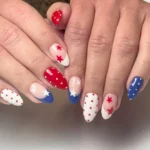 💙 19 Easy 4th of July Nails That Look Impressive Without the Effort Fashion image by @twilldidmynails