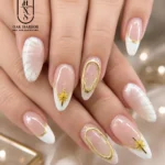 πΈ 19 Wedding Nails Design Ideas That Deserve a Spot on Your Wedding Mood Board Fashion image by @oakharbornailspa