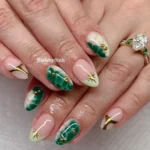 💚 19 Lime Green Nails That Turn Bold Color Into Pure Confidence Fashion image by @nails_by_sinh