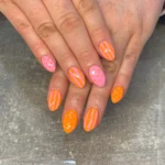 ๐
18 Orange Nail Designs Inspired by Golden Hour & Summer Skies Fashion image by @toughasnails_bykate
