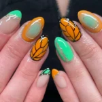๐ 18 Pastel Orange Nails That Feel Soft, Sweet & Full of Sunshine Fashion image by @montanna.here2glow