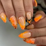 ๐ฅ 20 Orange Nails That Bring More Energy Than Your Morning Coffee Fashion image by @livennails37