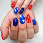 β€οΈ 17+ Memorial Day Nails That Make Every Long Weekend Outfit Feel Complete Fashion image by @nailed.pierced.linkedbyskyler