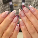 π 19 Polka Dot Nail Designs That Bring Playful Energy to Every Outfit Fashion image by @amylouiseenails