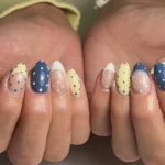 βͺ 20 White Polka Dot Nails That Feel Chic, Playful & Timelessly Cute Fashion image by @annaleebeauty